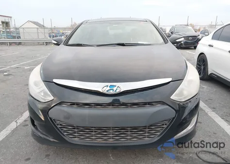 2011 Hyundai Sonata Hybrid from USA, damaged, VIN KMHEC4A47BA018302